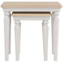 Load image into Gallery viewer, Laceby Nest of 2 Tables - Painted