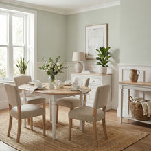 Load image into Gallery viewer, Laceby Fabric Dining Chair | 3 Colour Options