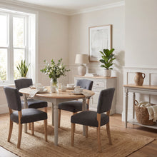 Load image into Gallery viewer, Laceby Fabric Dining Chair | 3 Colour Options