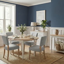 Load image into Gallery viewer, Laceby Fabric Dining Chair | 3 Colour Options
