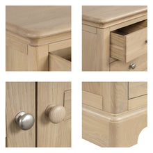 Load image into Gallery viewer, Laceby Dressing Table Set - Oak
