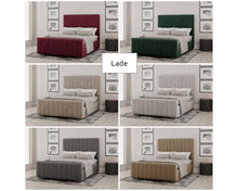 Load image into Gallery viewer, Lade Fabric Bedframe | Choice of Colour