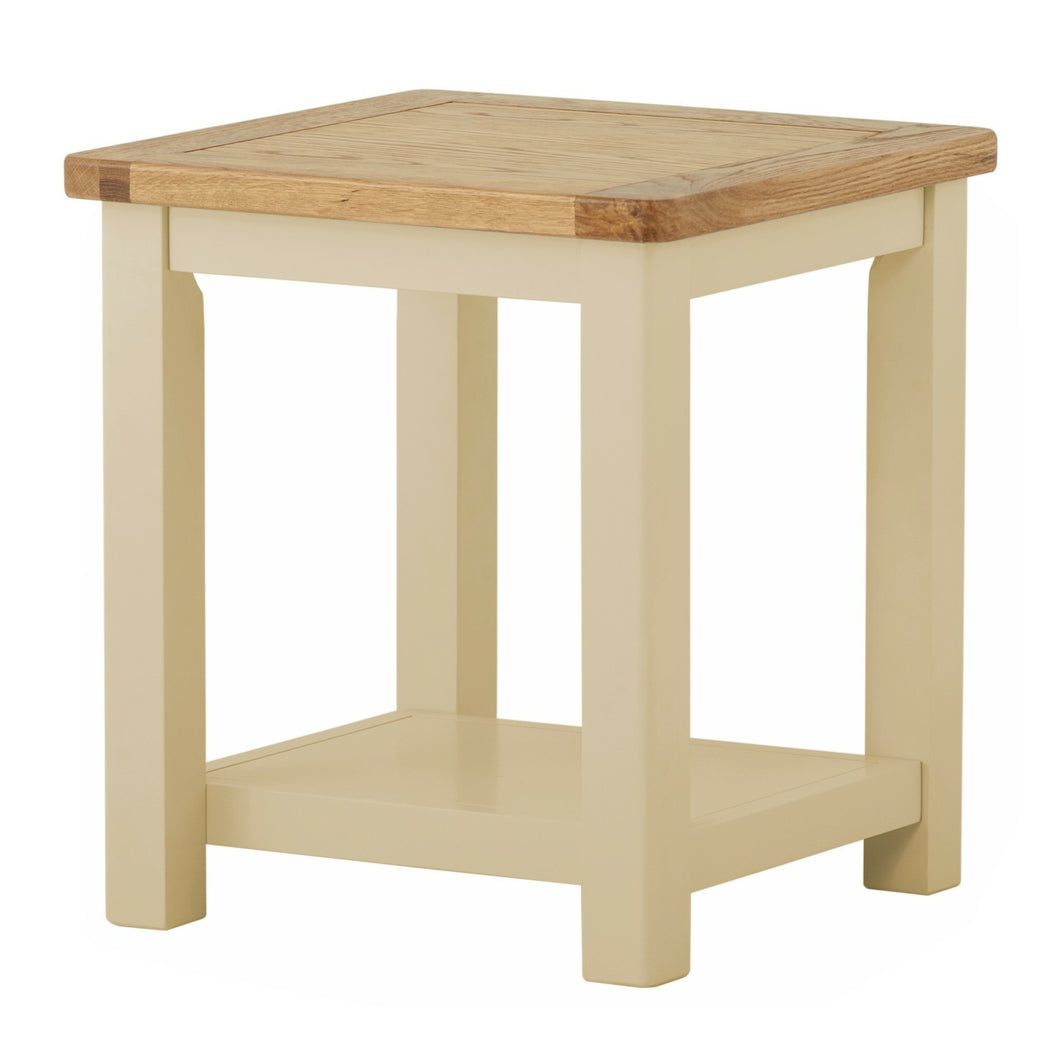 Binbrook Lamp Table - Stone