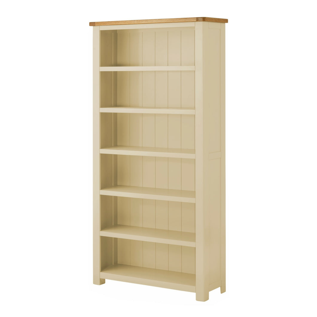 Binbrook Large Bookcase - Stone