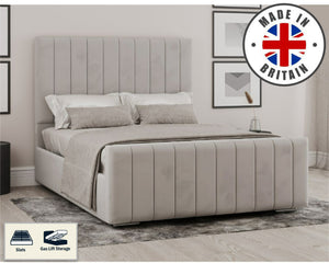 Lade Fabric Bedframe | Choice of Colour