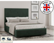 Load image into Gallery viewer, Lutton Fabric Bedframe | Choice of Colour