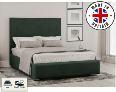 Lutton Fabric Bedframe | Choice of Colour