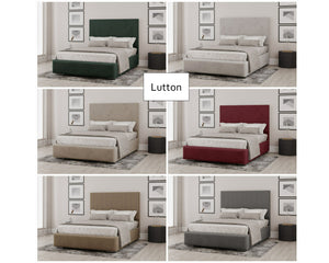 Lutton Fabric Bedframe | Choice of Colour
