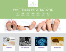 Load image into Gallery viewer, Mattress Protector | Cotton Fresh 2 in 1