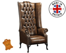 Load image into Gallery viewer, Brocklesby Ultra High Back | Leather Chesterfield