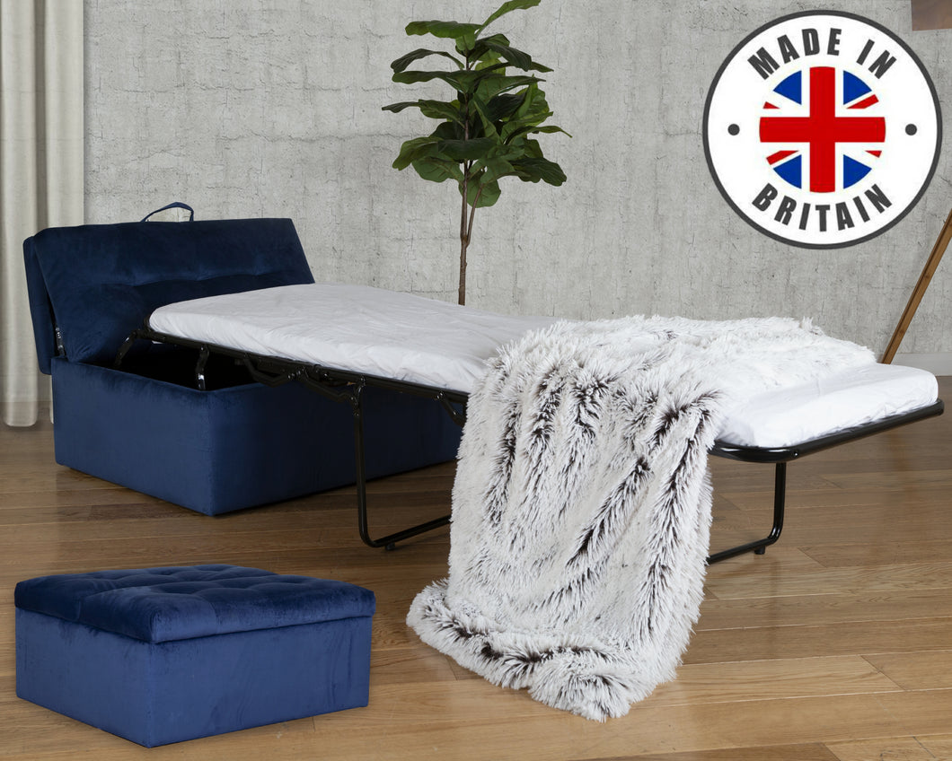 Bed in Box | Footstool Bed