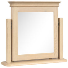 Load image into Gallery viewer, Dressing Table Mirror - Oak