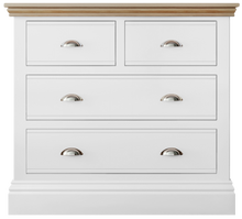 Load image into Gallery viewer, New England | 2 + 2 Drawer Chest - Choice of Colour