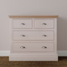 Load image into Gallery viewer, New England | 2 + 2 Drawer Chest - Choice of Colour