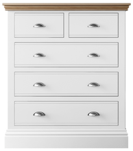 Load image into Gallery viewer, New England | 2 + 3 Drawer Chest - Choice of Colour