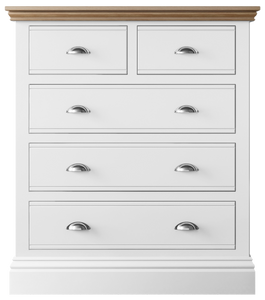 New England | 2 + 3 Drawer Chest - Choice of Colour