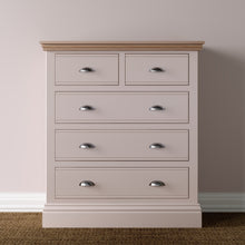 Load image into Gallery viewer, New England | 3 + 2 Drawer Chest - Choice of Colour