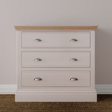 Load image into Gallery viewer, New England | 3 Drawer Chest - Choice of Colour