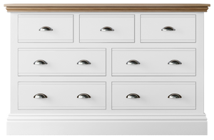New England | 3 + 4 Drawer Chest - Choice of Colour