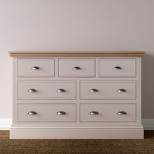 Load image into Gallery viewer, New England | 4+3 Drawer Chest - Choice of Colour
