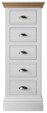 Load image into Gallery viewer, New England | 5 Drawer Narrow Chest - Choice of Colour