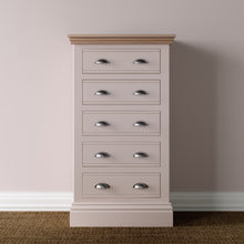 Load image into Gallery viewer, New England | 5 Drawer Wellington Chest - Choice of Colour