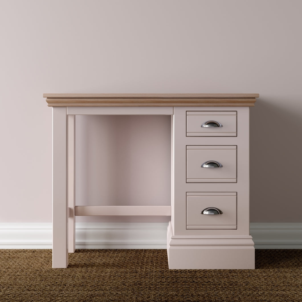 New England | Single Dressing Table - Choice of Colour