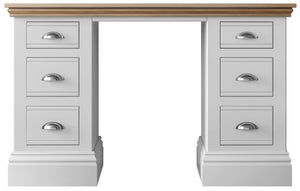 New England | Double Dressing Table - Choice of Colour