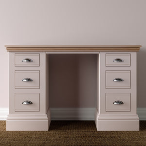 New England | Double Dressing Table - Choice of Colour