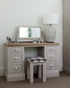 New England | Double Dressing Table - Choice of Colour