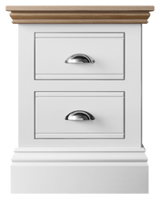 Load image into Gallery viewer, New England | 2 Drawer Bedside - Choice of Colour