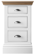 Load image into Gallery viewer, New England | 3 Drawer Bedside - Choice of Colour