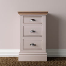 Load image into Gallery viewer, New England | 3 Drawer Bedside - Choice of Colour
