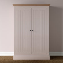 Load image into Gallery viewer, New England | 2 Door Wardrobe - Choice of Colour