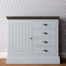 Load image into Gallery viewer, New England | 1 Door, 4 Drawer Sideboard | Choice of Colour