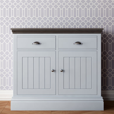 New England | 2 Door, 2 Drawer Sideboard | Choice of Colour