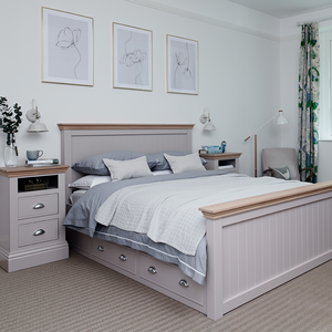 New England | Bed Frame | Choice of Colour