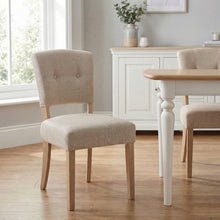 Load image into Gallery viewer, Laceby Fabric Dining Chair | 3 Colour Options