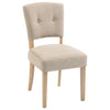 Laceby Fabric Dining Chair | 3 Colour Options