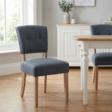 Load image into Gallery viewer, Laceby Fabric Dining Chair | 3 Colour Options