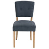 Laceby Fabric Dining Chair | 3 Colour Options