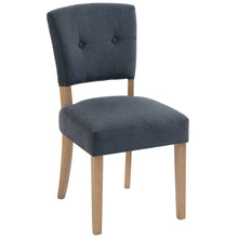 Load image into Gallery viewer, Laceby Fabric Dining Chair | 3 Colour Options