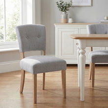 Load image into Gallery viewer, Laceby Fabric Dining Chair | 3 Colour Options