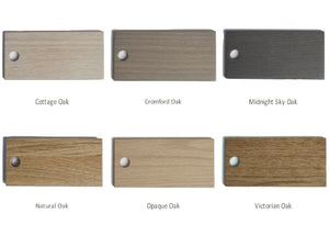 New England | 2 + 3 Drawer Chest - Choice of Colour