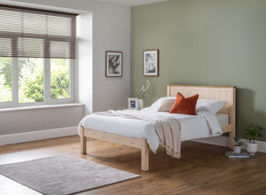 Oxton Bed Frame - High or Low Foot End
