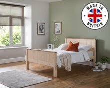 Load image into Gallery viewer, Oxton Bed Frame - High or Low Foot End