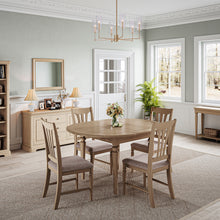 Load image into Gallery viewer, Laceby Extending Dining Tables (3 Options) - Oak