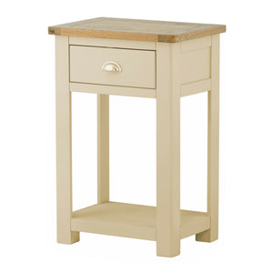 Binbrook 1 Drawer Console Table - Stone