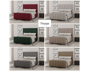 Thorpe Fabric Bedframe | Choice of Colour