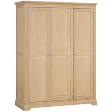 Load image into Gallery viewer, Laceby 3 Door Wardrobe - Oak